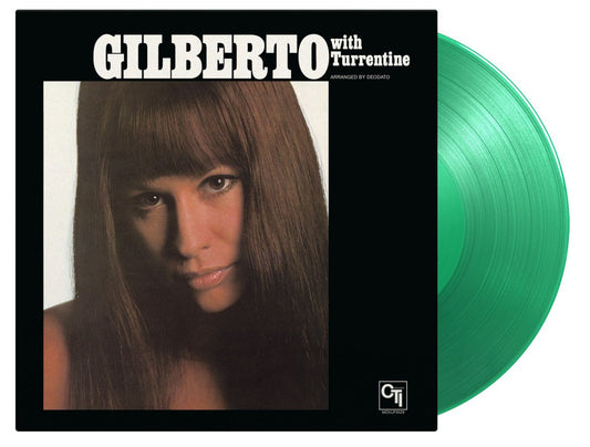 Astrud Gilberto & Stanley Turrentine – Gilberto With Turrentine (2023 MOV PRESS)