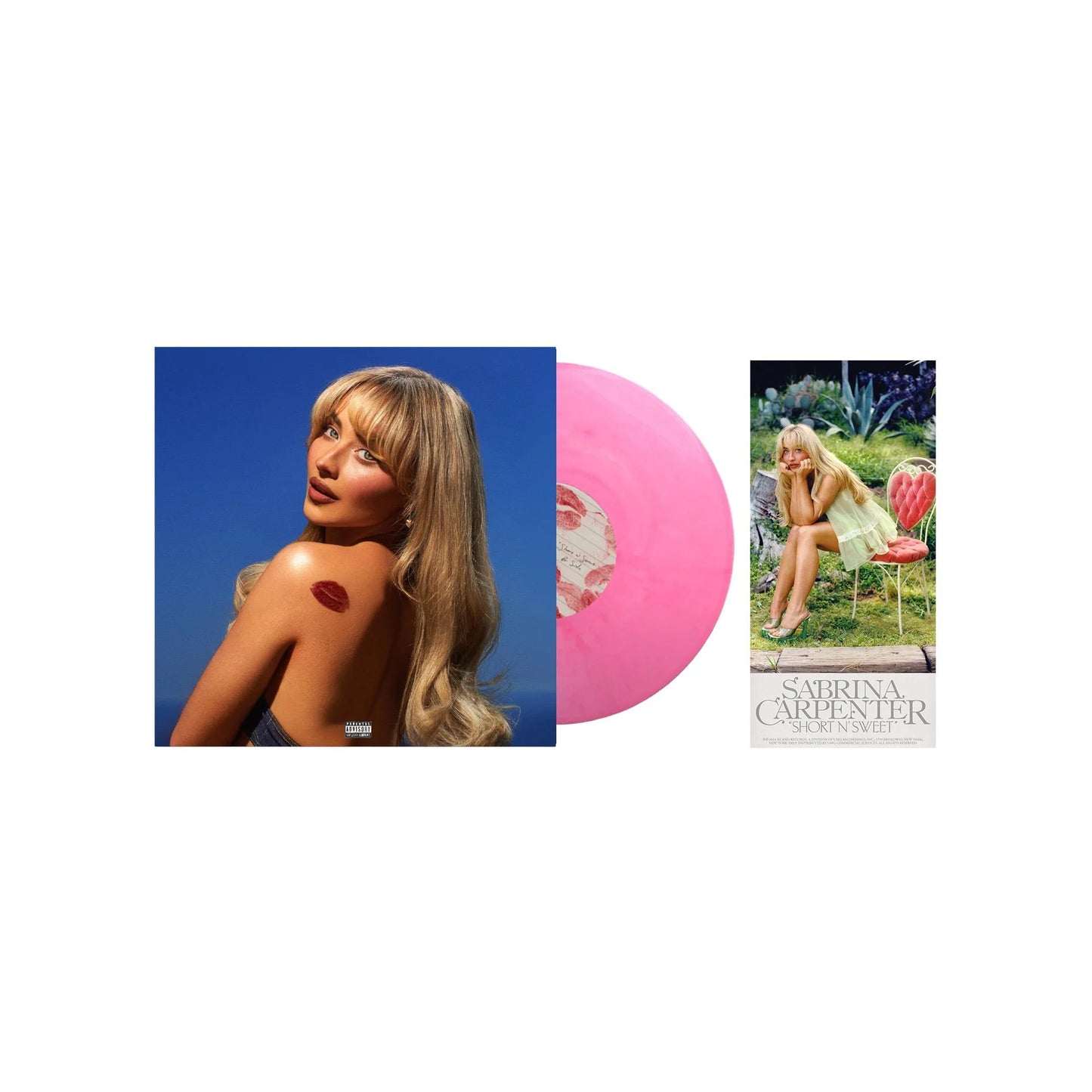 Sabrina Carpenter - Short N' Sweet (Pink Vinyl)