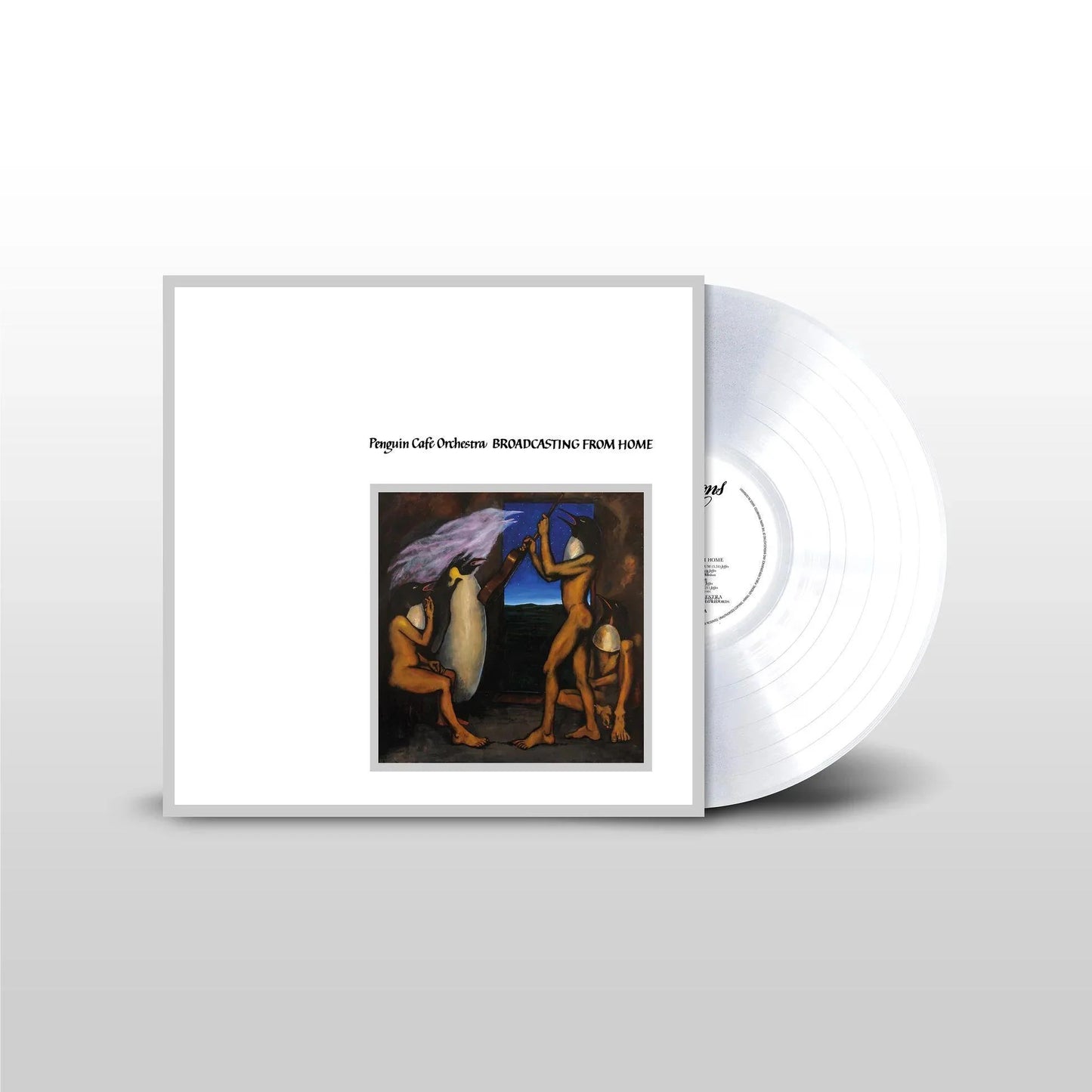 Penguin Cafe Orchestra - Broadcasting From Home (LP)