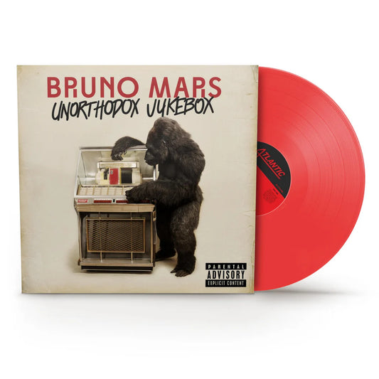 Bruno Mars - Unorthodox Jukebox (Red Vinyl)