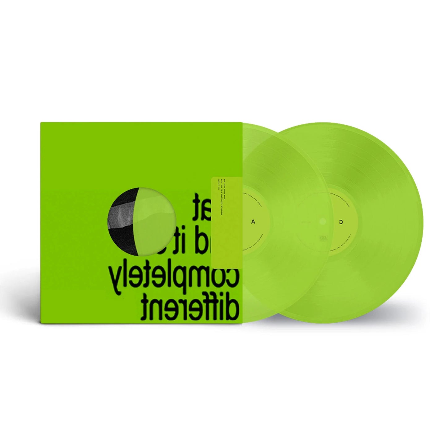 Charli XCX - Brat and it's completely different but also still brat (Green Vinyl)