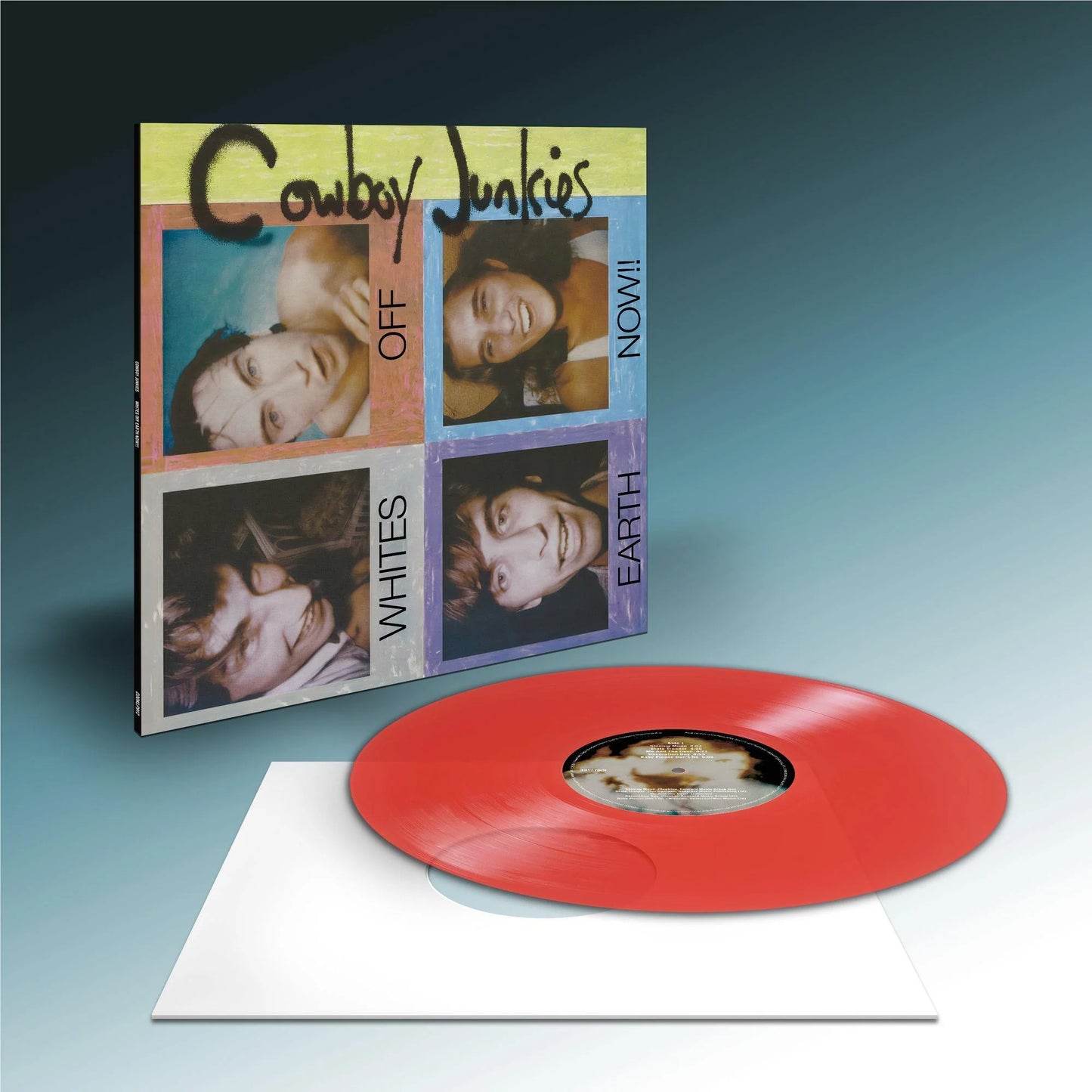 Cowboy Junkies - Whites Off Earth Now!! (Red LP)