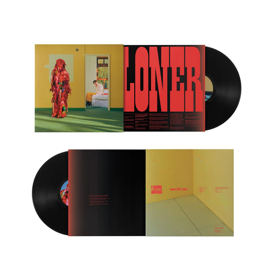 Barry Can't Swim - Loner (Black LP)