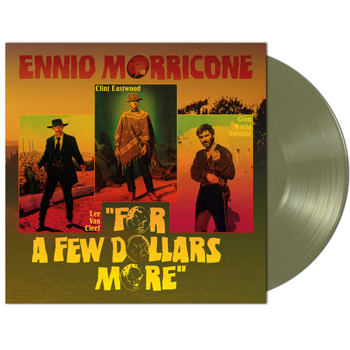 Ennio Morricone - For A Few Dollars More (OST Olive Vinyl)