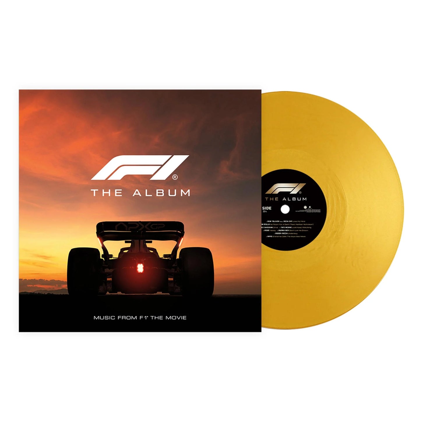 V/A - F-1 The Album OST