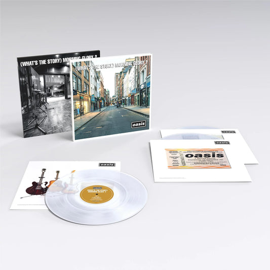 Oasis - (What's The Story) Morning Glory? (30th Anniversary Deluxe Edition) (Crystal Clear Vinyl)