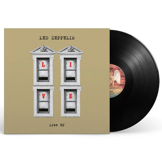 Led Zeppelin - Live EP (LP)