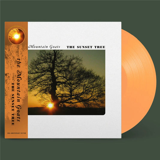 The Mountain Goats - The Sunset Tree (20th Ann. Apricot Vinyl)
