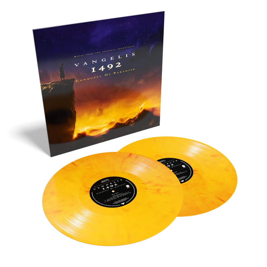 Vangelis - 1492 Conquest of Paradise (2LP Yellow Vinyl)