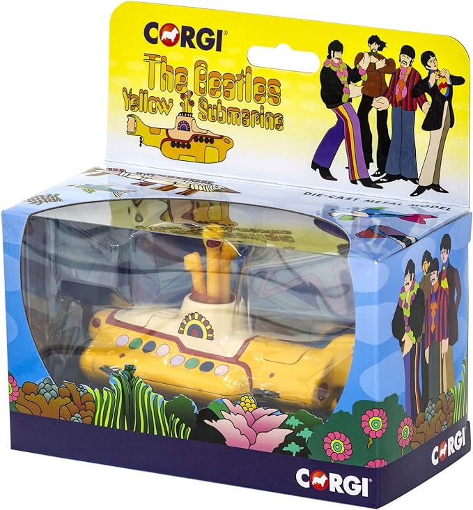 The Beatles Yellow Submarine Die Cast Corgi Figure