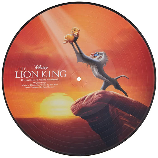 Hans Zimmer - The Lion King (Picture Disk)