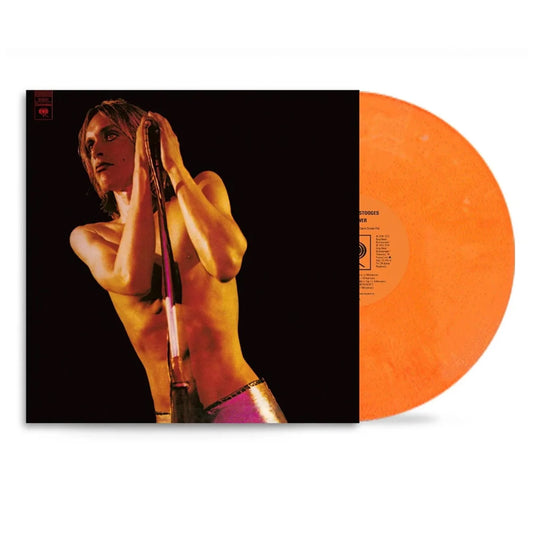 Iggy And The Stooges - Raw Power (Orange & White Swirled Vinyl)
