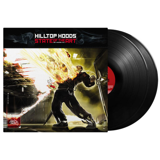 Hilltop Hoods - State of The Art (2025 Reissue 2LP)