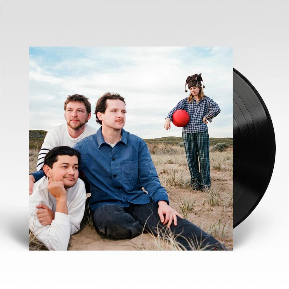 The Belair Lip Bombs - Again (Standard Black Vinyl)