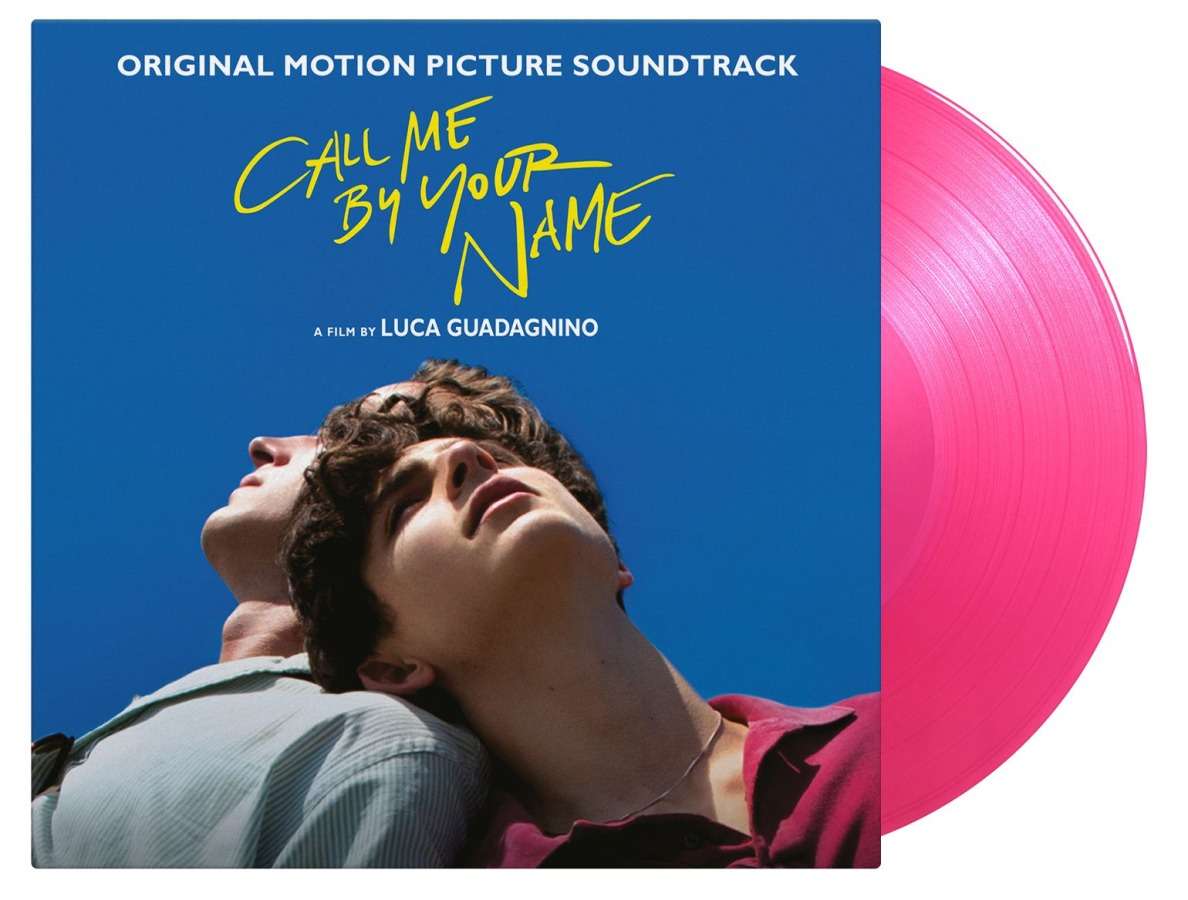 V/A - Call Me By Your Name (Exclusive Limited Edition Translucent Pink)