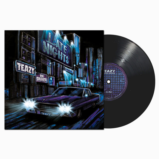 Teazy & Rob Shaker - Late Nights