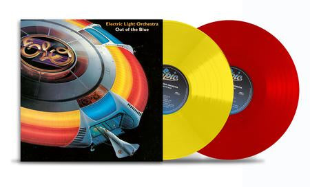 Electric Light Orchestra - Out Of The Blue  (Limited Edition Yellow & Red Colored Vinyl)