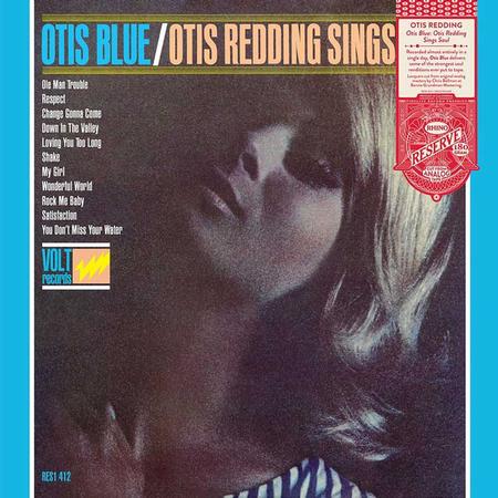 Otis Redding - Otis Blue/Otis Redding Sings Soul  (Rhino Reserve Mono Pressing)