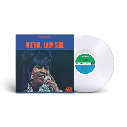 Aretha Franklin - Lady Soul (Crystal Clear LP)