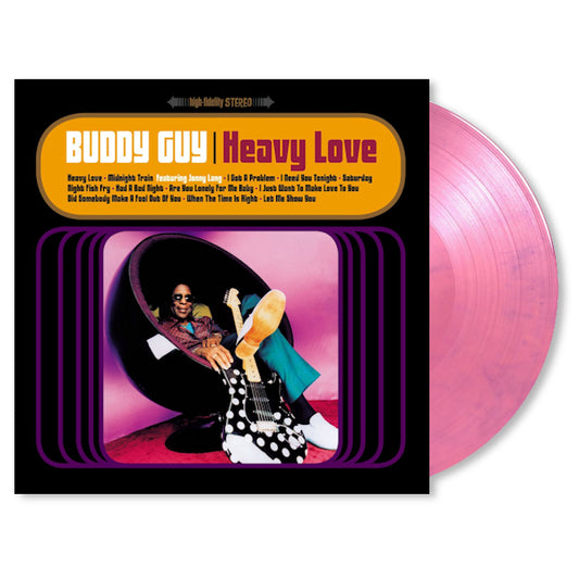 Buddy Guy - Heavy Love (2023 MOV Coloured Pressing)