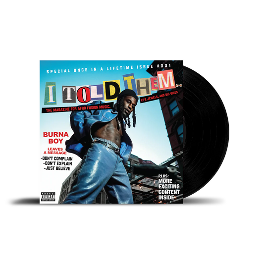 Burna Boy - I Told Them...