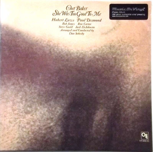 Chet Baker - She Was Too Good To Me