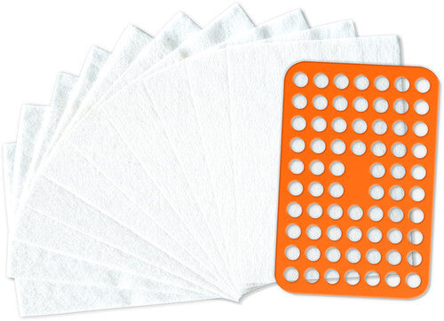 Vinyl Styl Deep Groove Record Washer Replacement Filters