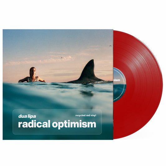 Dua Lipa - Radical Optimism (Recycled Red Vinyl)