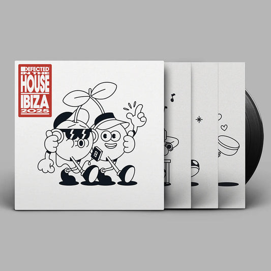 V/A - Defected In the House Ibiza (3LP)