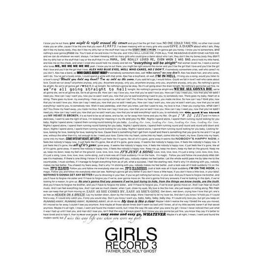 Girls - Father, Son, Holy Ghost
