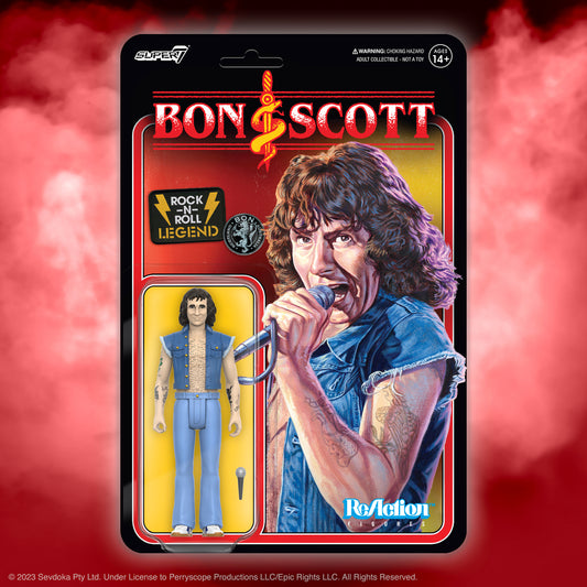 Bon Scott Reaction Figure