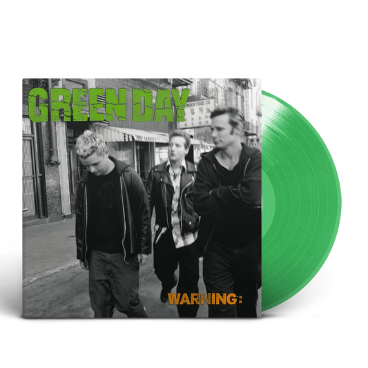 Green Day - Warning (Limited Edition Green Vinyl)