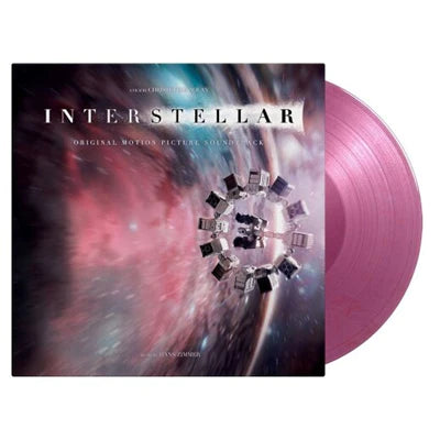 Hans Zimmer - Interstellar Soundtrack (Limited Edition Translucent Purple Vinyl)