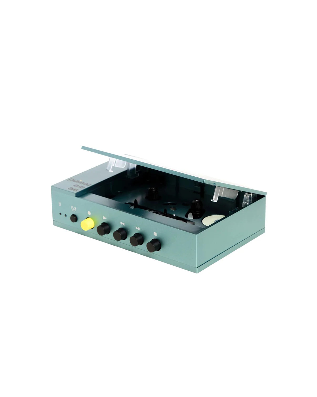 We Are Rewind Cassette Player : Kurt (Blue)