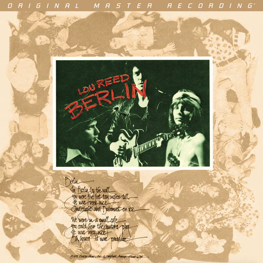 Lou Reed - Berline (MoFi Pressing (Limited Numbered Edition))