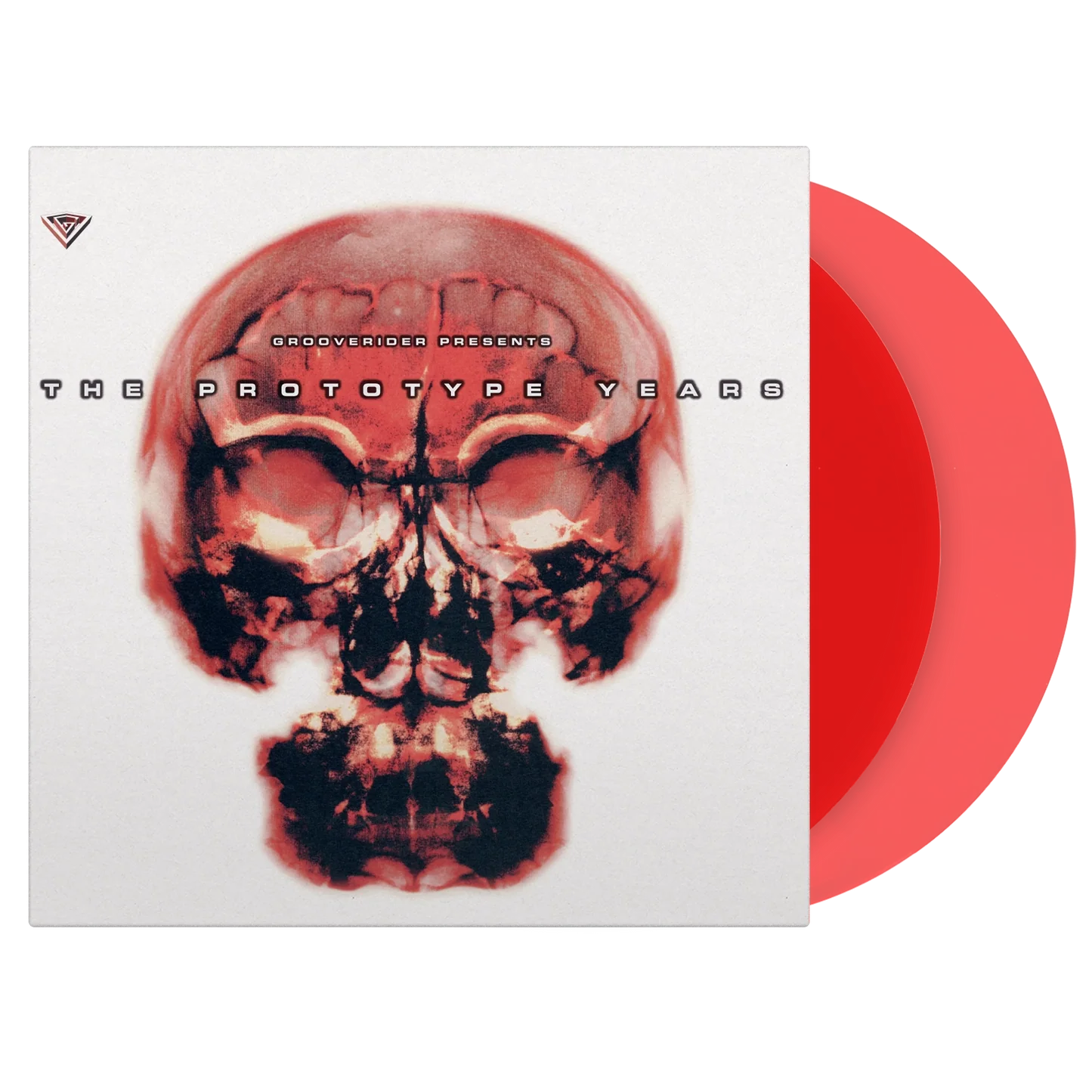 Grooverider - The Prototype Years (Limited Edition Red Vinyl)