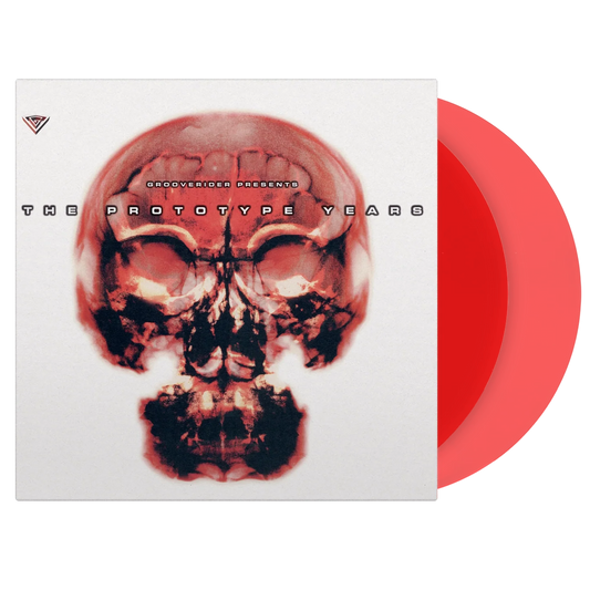Grooverider - The Prototype Years (Limited Edition Red Vinyl)