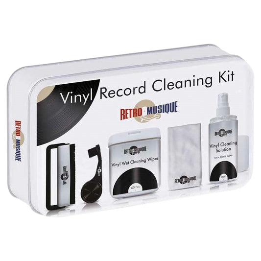 Vinyl Record Cleaning Kit