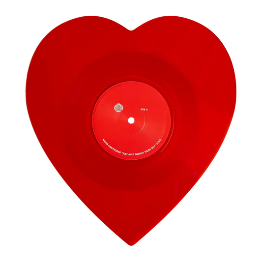 Mayer Hawthorne - Just Ain't Gonna Work Out (Heart Shaped 7" Single)