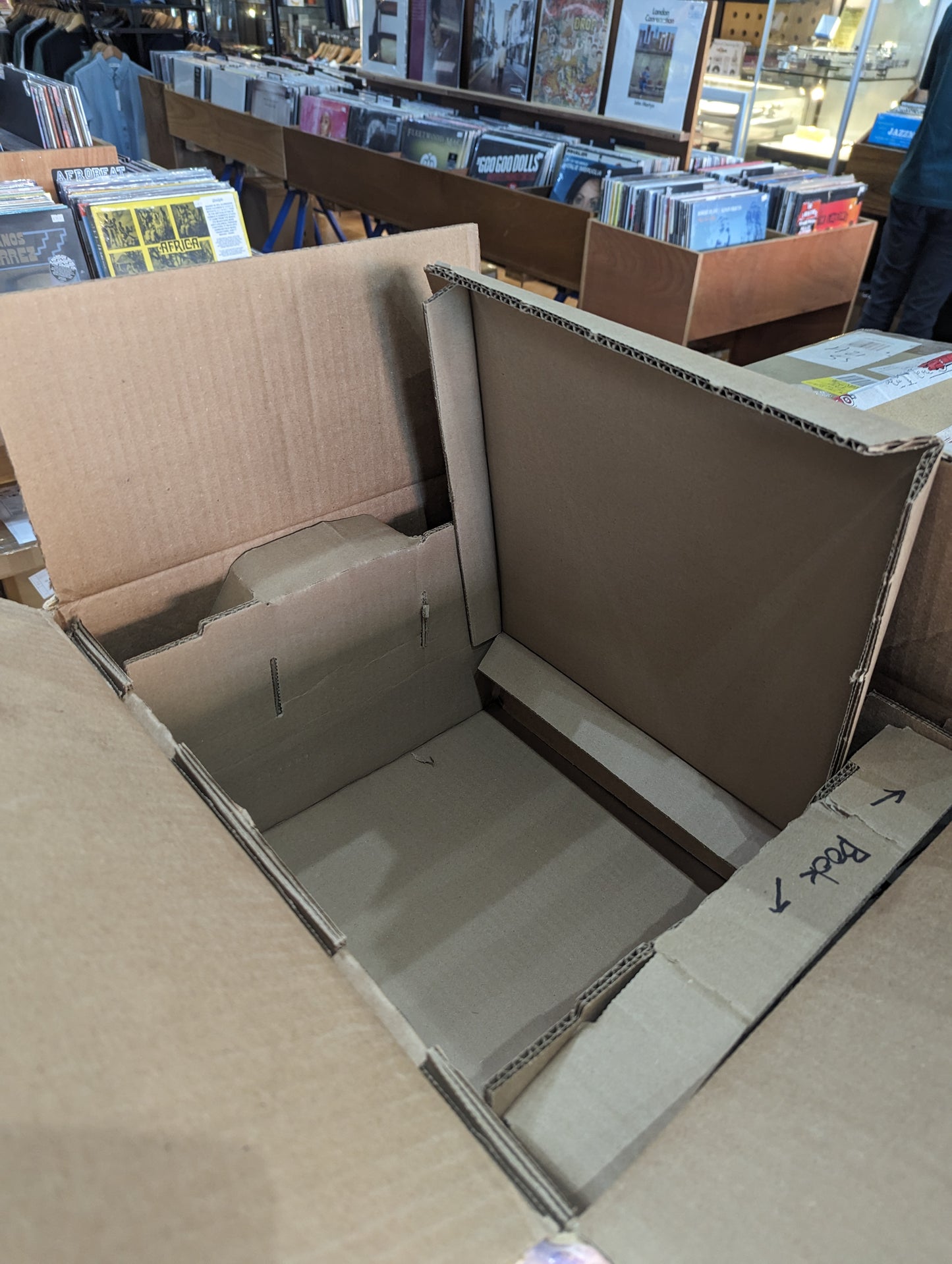 Vinyl Packing Boxes (Pick Up Only - Call for Availability)