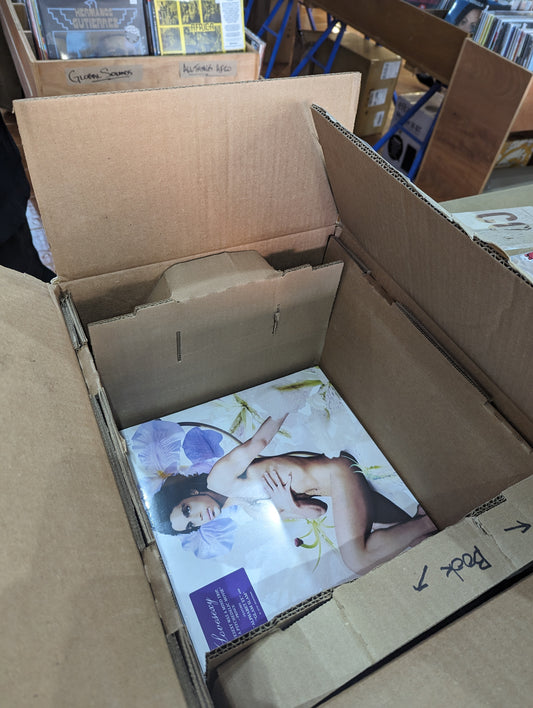 Vinyl Packing Boxes (Pick Up Only - Call for Availability)