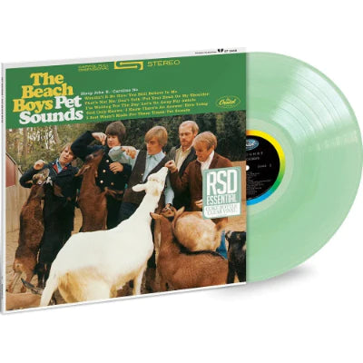 The Beach Boys - Pet Sounds (RSD Essential Coke Bottle Clear Vinyl)