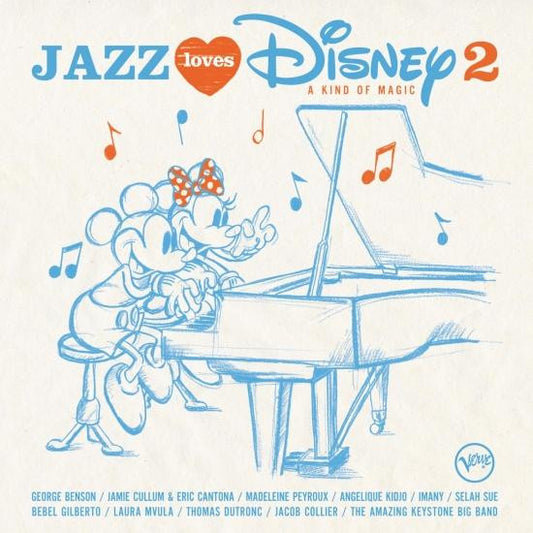 V/A - Jazz Loves Disney 2