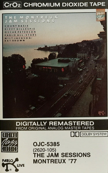 The Jam Sessions Montreux '77 Cassette