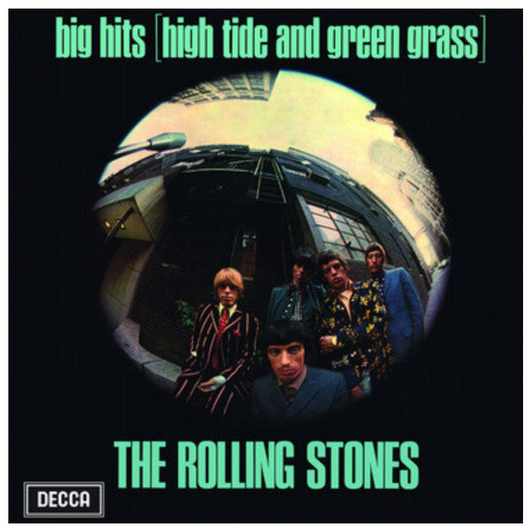 The Rolling Stones - Big Hits : High Tide And Green Grass (RSD EXCLUSIVE LIMITED GREEN COLOURED VINYL)