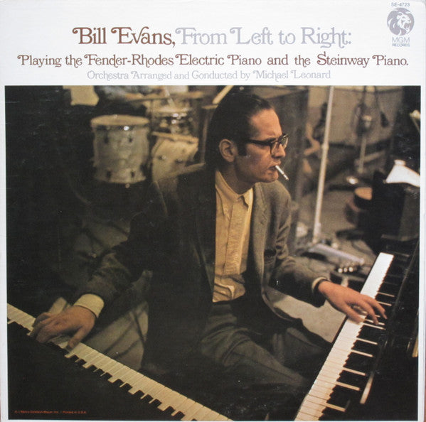 Bill Evans – From Left To Right