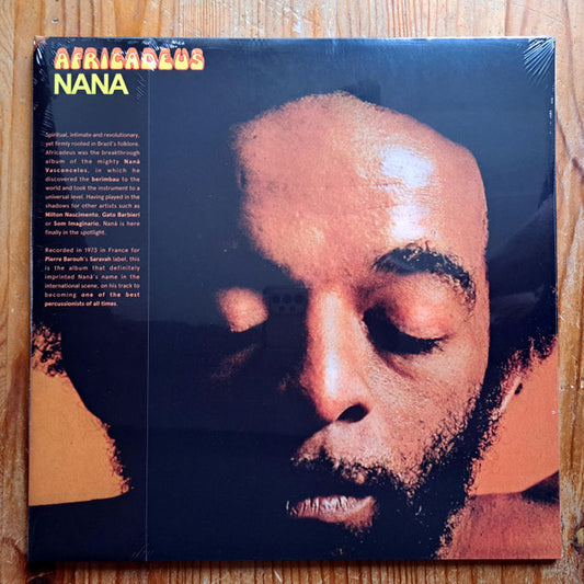 Nana Vasconcelos - Africadeus