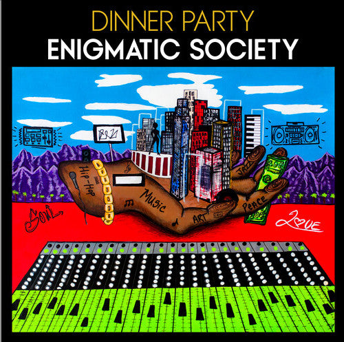 Dinner Party – Enigmatic Society