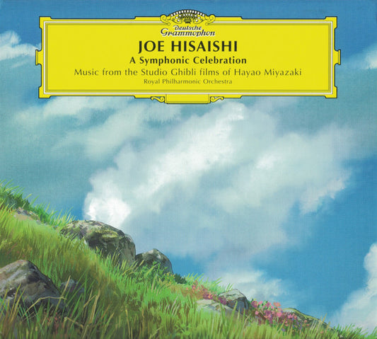 Joe Hisaishi – Joe Hisaishi (A Symphonic Celebration - Music From The Studio Ghibli Films Of Hayao Miyazaki) (CLEAR 2LP)
