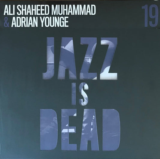Ali Shaheed Muhammad & Adrian Younge / Jean Carn / Lonnie Liston Smith – Jazz Is Dead 19 (Instrumentals COLOURED VINYL)